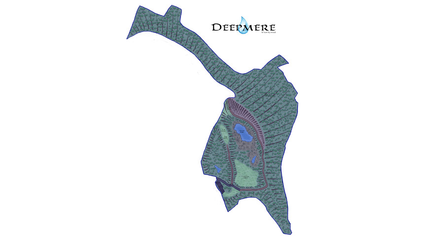 Deepmere Map